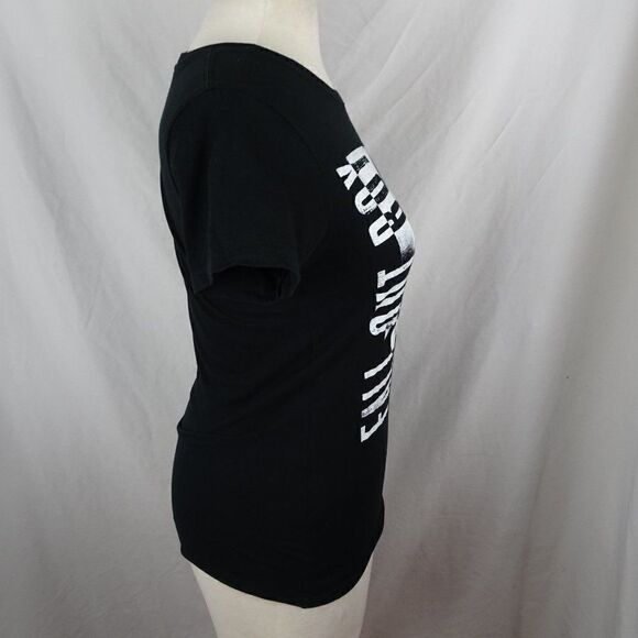 Fall Out Boy Women Black Shirt - Picture 4 of 9